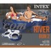 Intex River Run II 2-Person Water Tube Float w/ Cooler and Connectors | 58837EP   